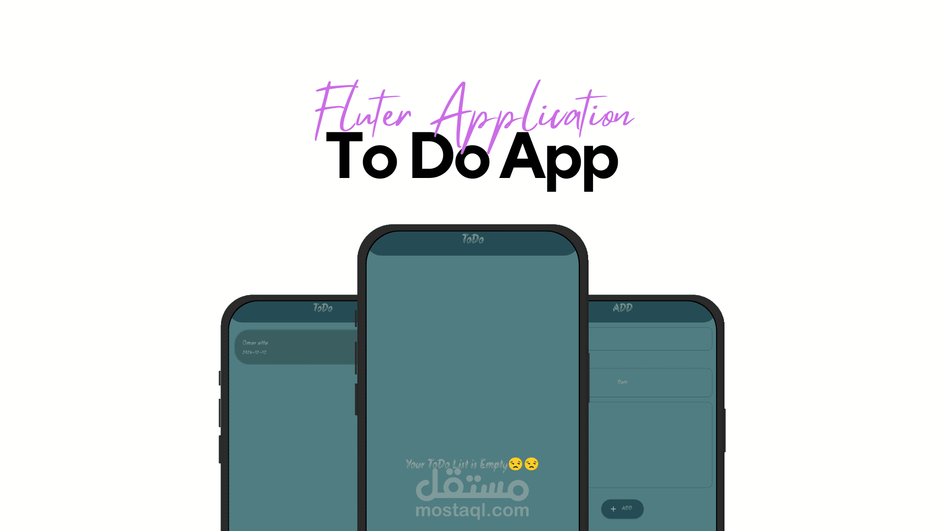 Flutter To Do App