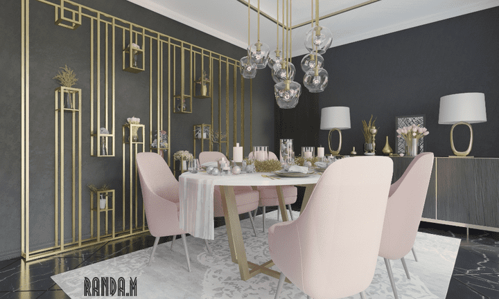 Dining room - interior design