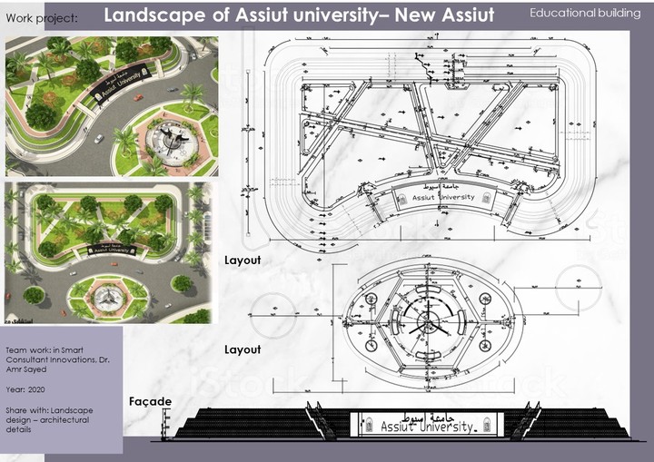 Landscape Drawing - Urban design