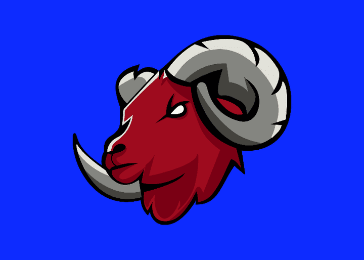 Angry goat  logo