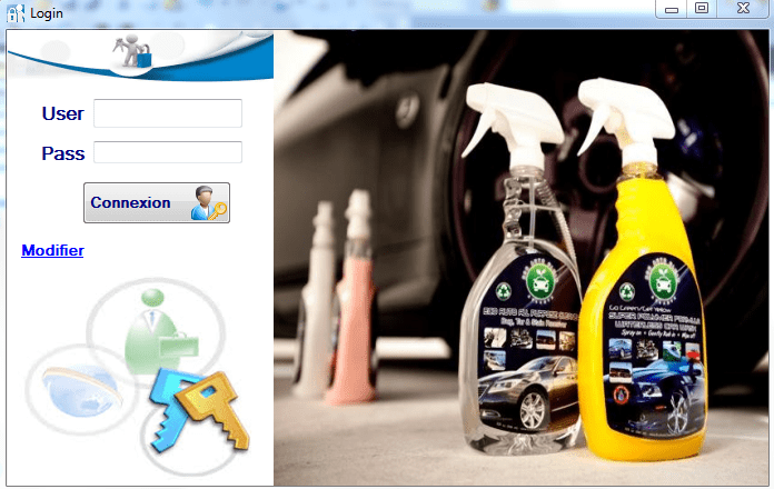 تطبيق إدارة معمل غسل السيارات