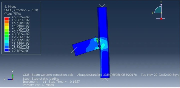 Beam Column Connection