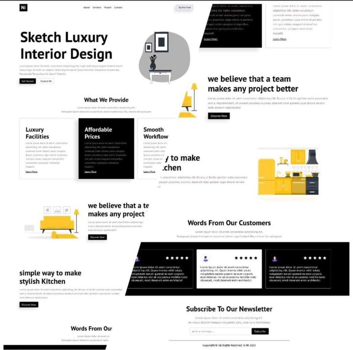 Websites design