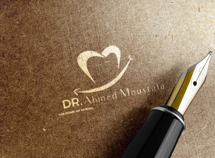 Logo design for dr Ahmed Mostafa clinic