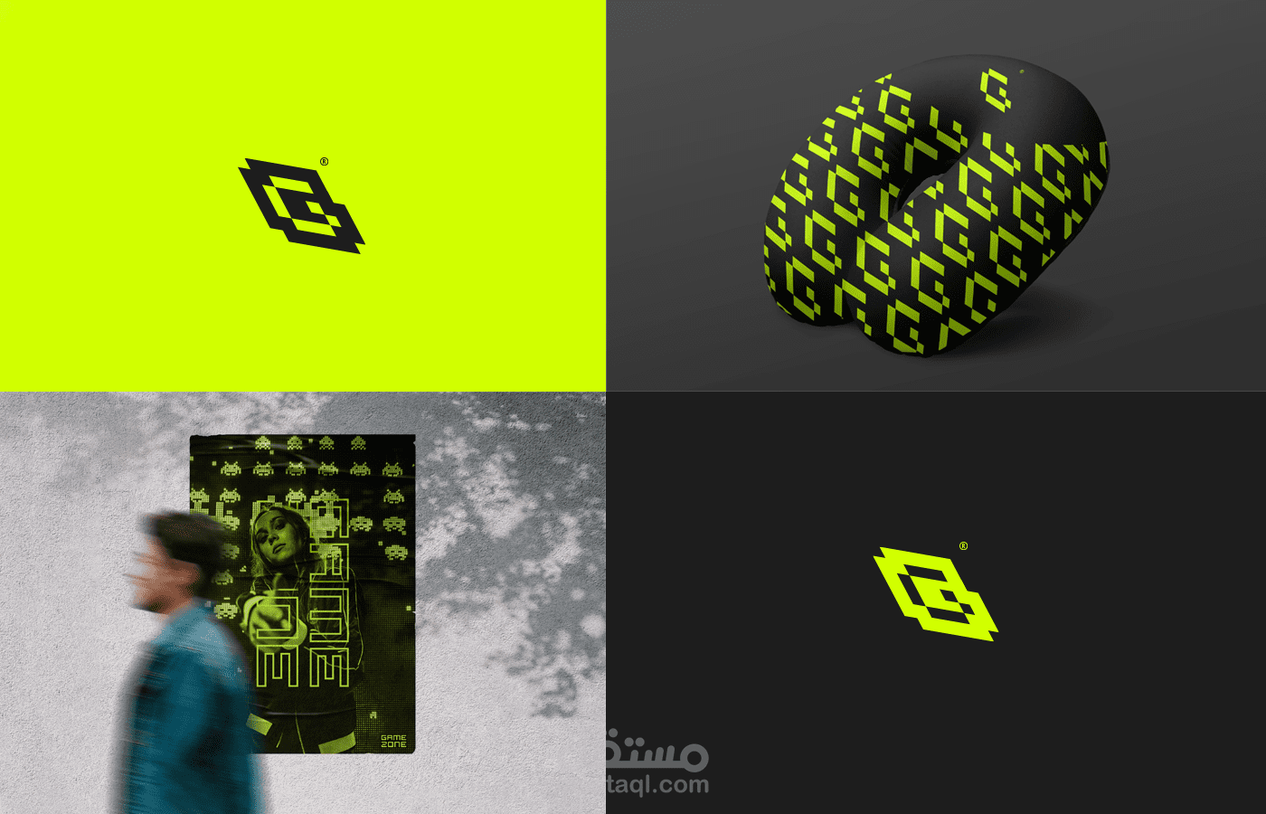 GAMEZONE® | LOGO BRAND IDENTITY .