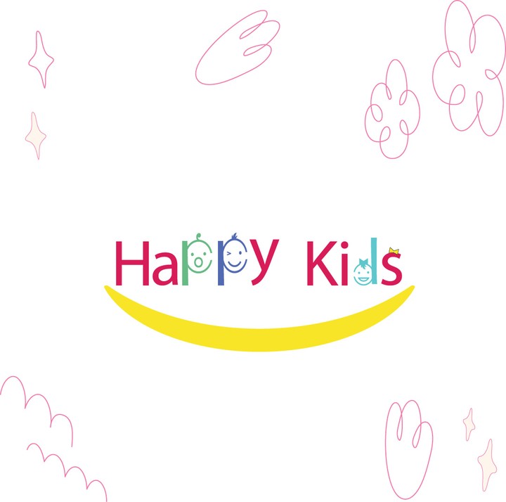 logo happy kids