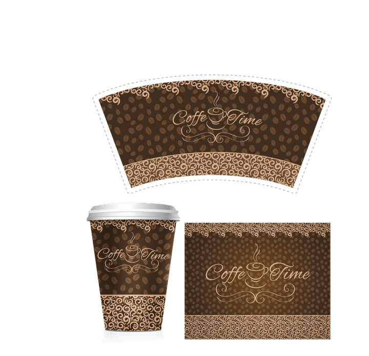 تصميم Coffee-Paper-Cup