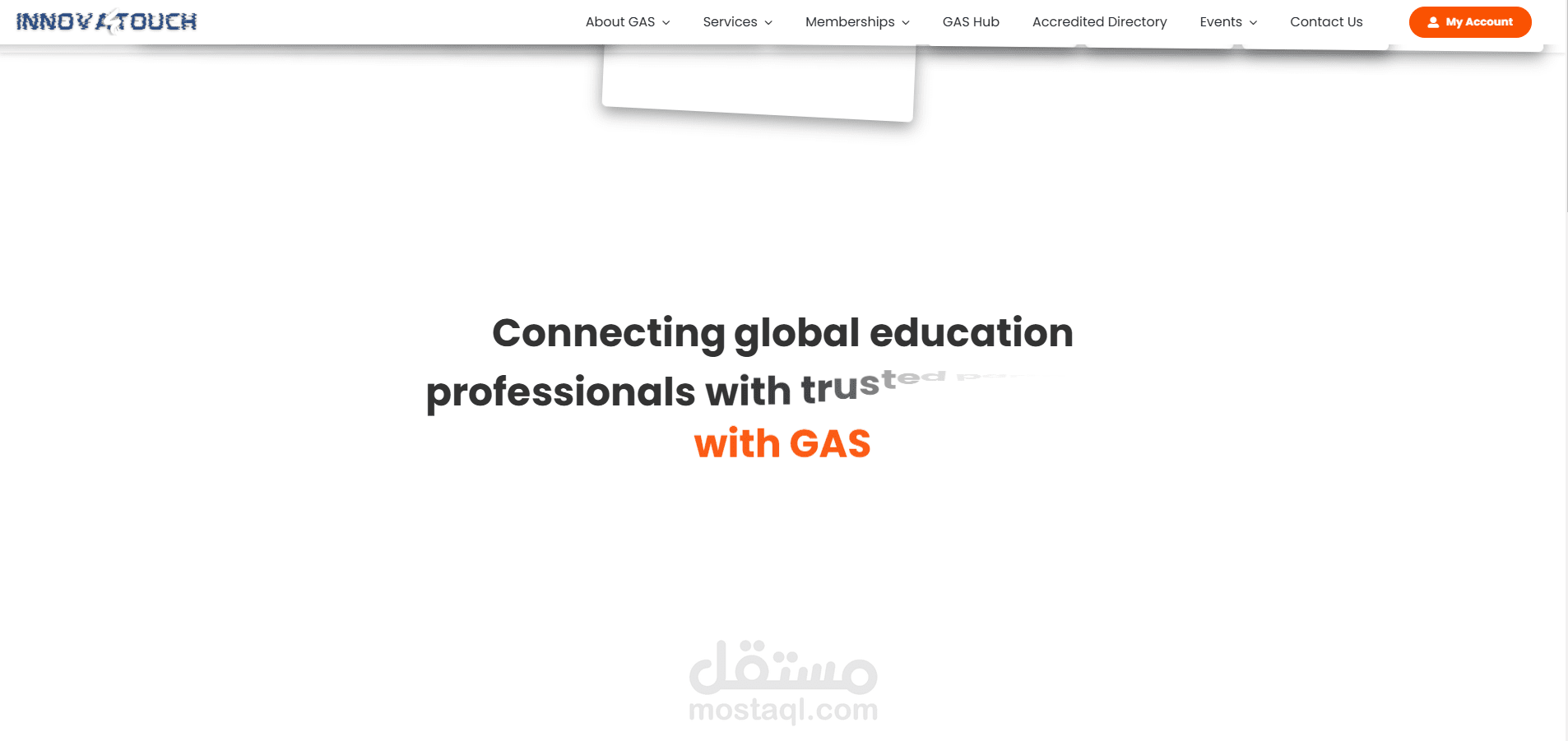 موقع نقابة GAS