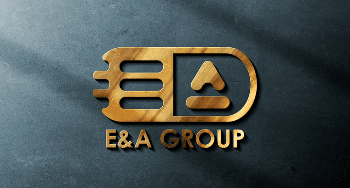 E&A Group Logo Design