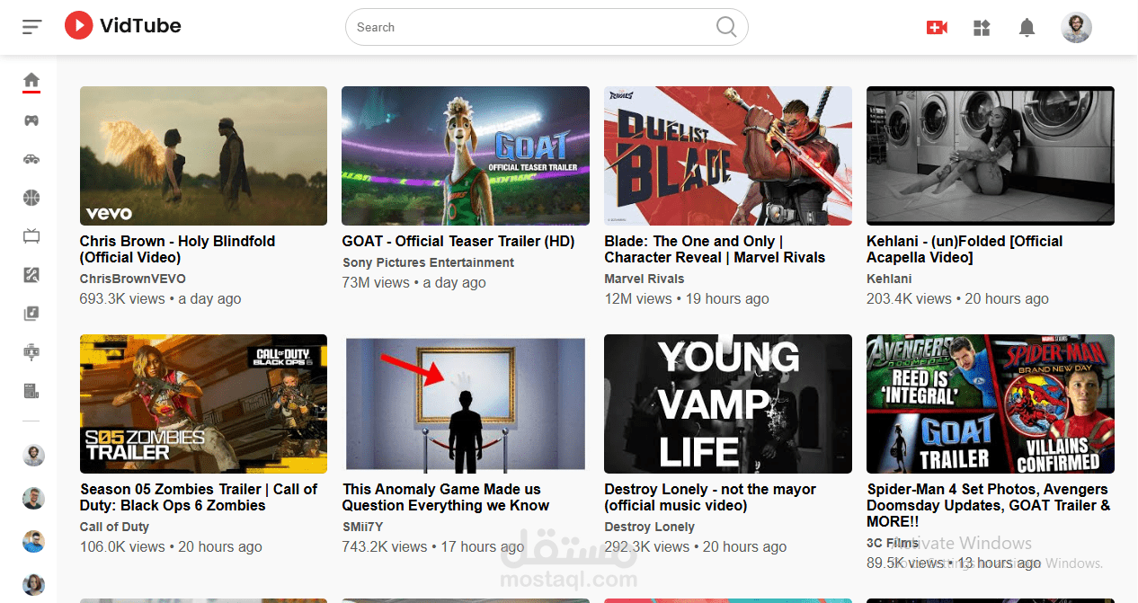 Youtube Clone