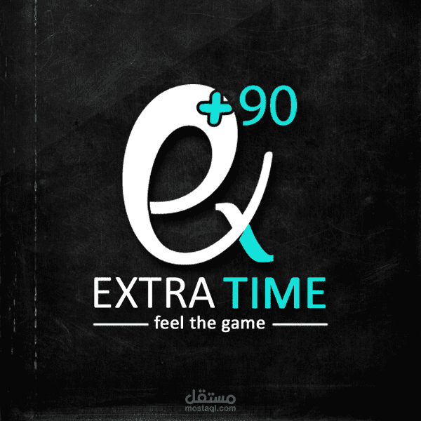 لوجو صفحة وموقع extra time