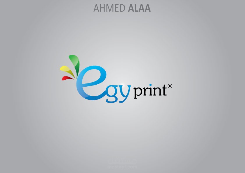 لوجو شركه egy print للطباعه