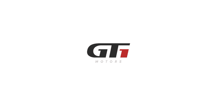 تصميم شعار وهوية معرض سيارات GT1