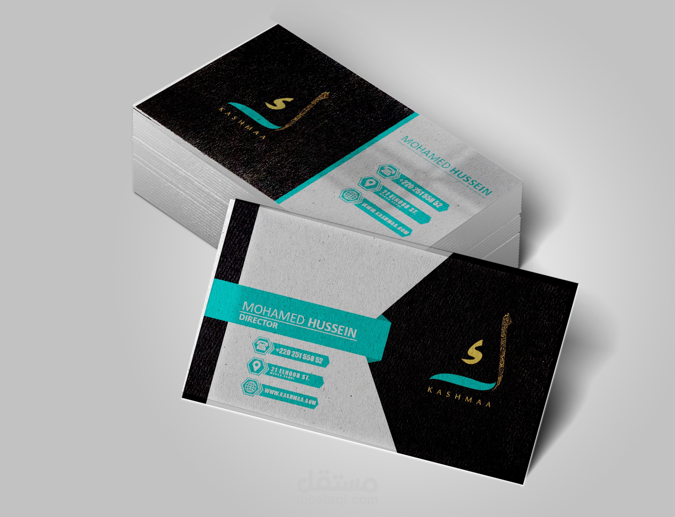 business card