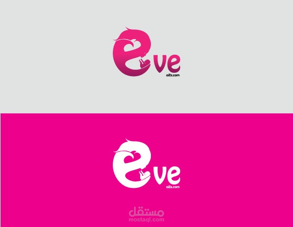 لوجو موقع نسائي eve