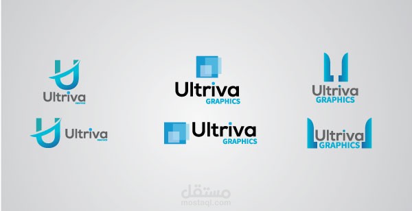 لوجو Ultriva graphics