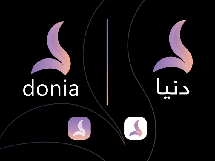 لوجو دنيا donia