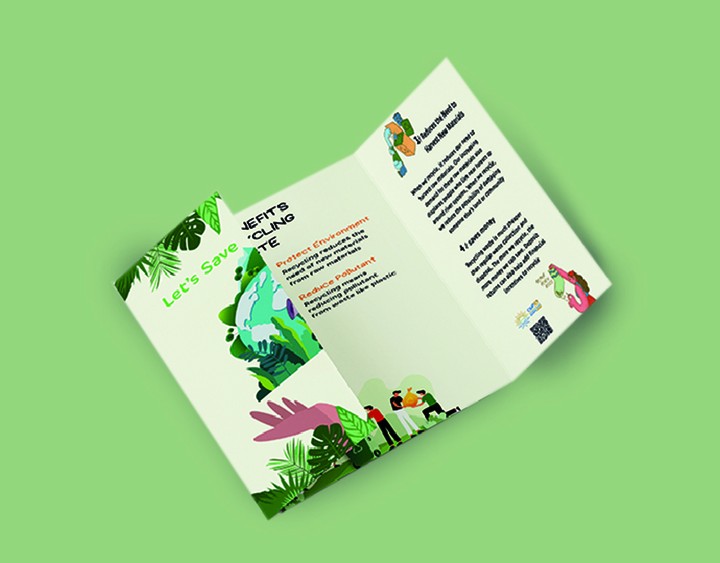 Brochure for the Climate Change Conference ( COP 27)