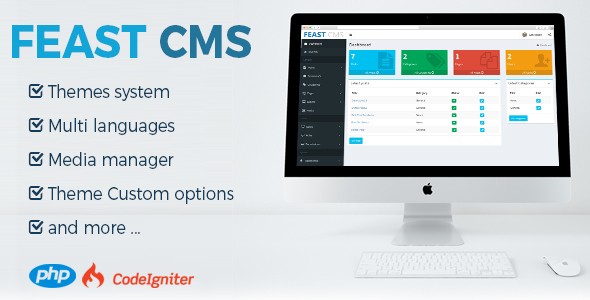 FeastCMS - PHP Content management system