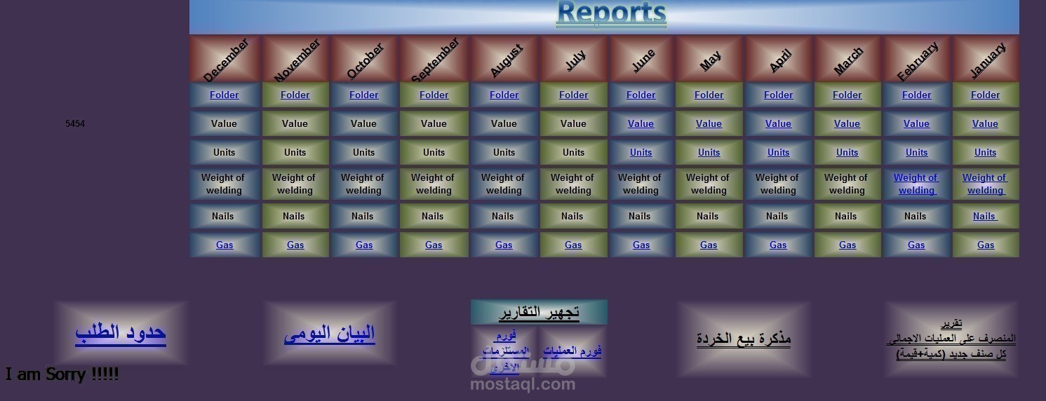 حركة المخزون