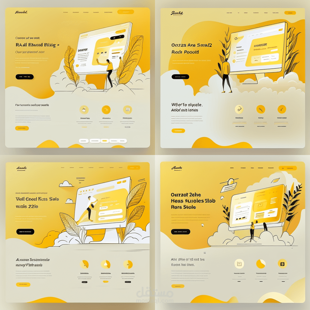 UI/UX design | مستقل