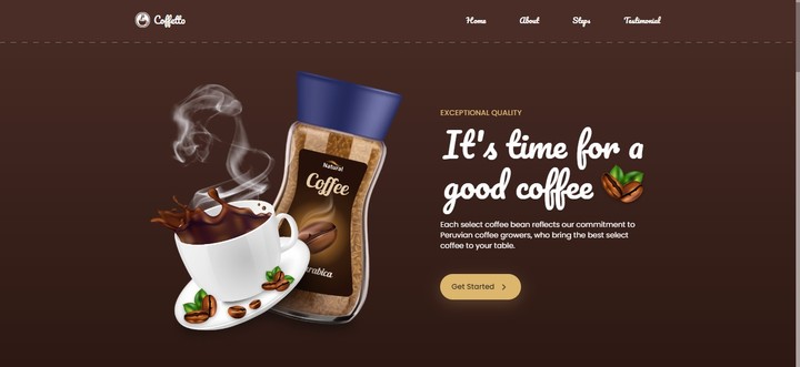 coffee website