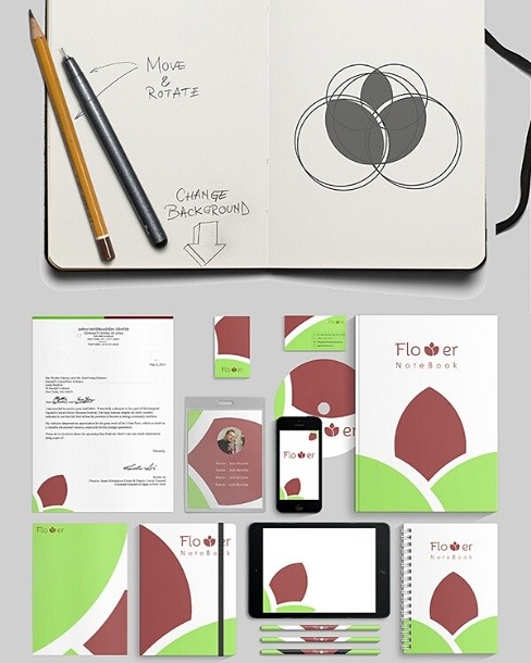 flower branding