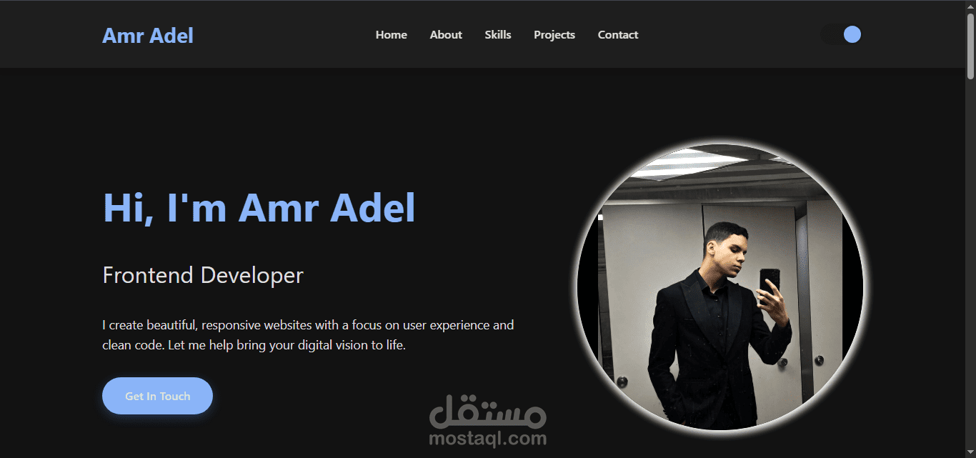 Portfolio | معرض أعمالي