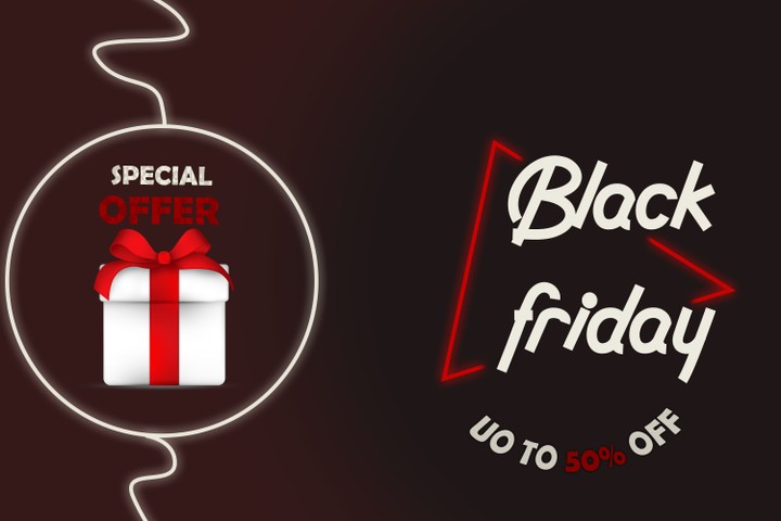 (social media design)Black friday