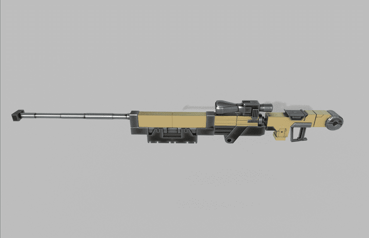 Sniper( 3d model)