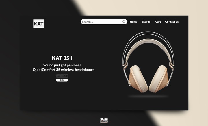 Headphones website