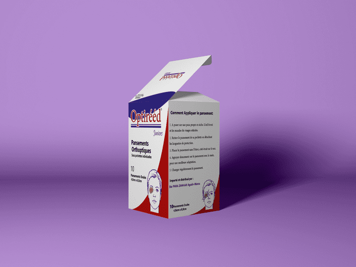 BOX DESIGN تصميمي لغلاف منتج