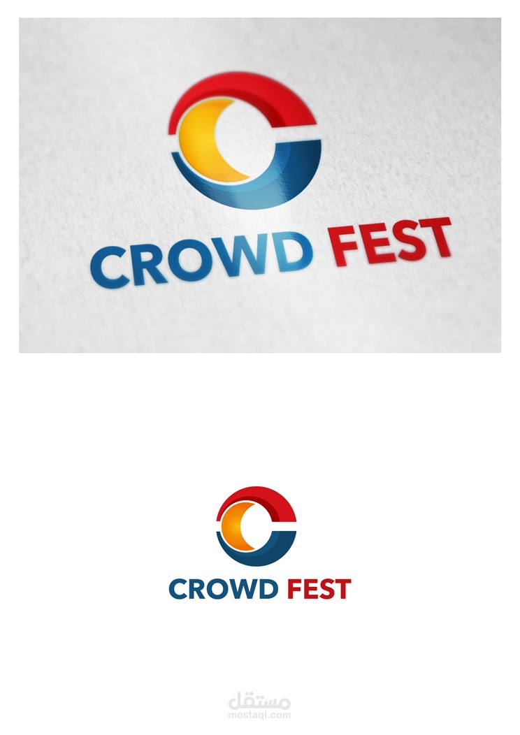 لوجو Crowd Fest