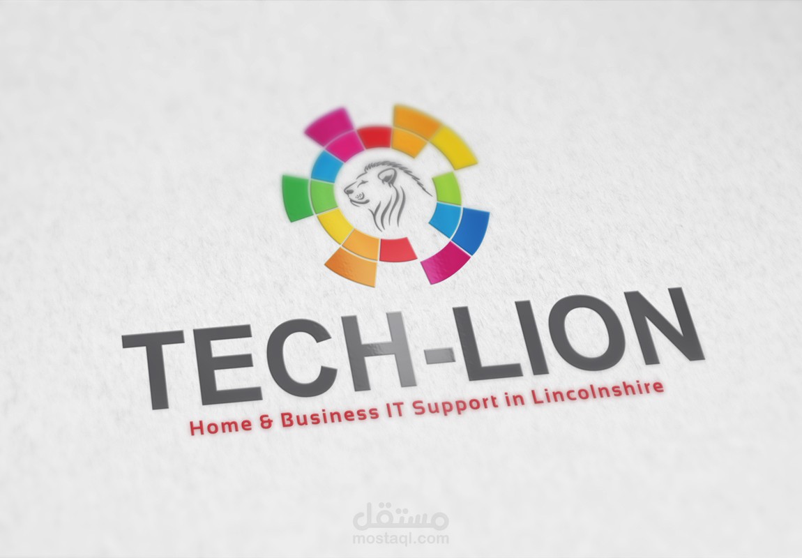 لوجو Tech-Lion