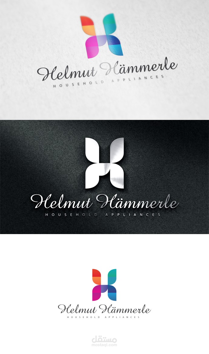 Logo Design for  Helmut Hammerle