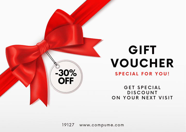 Voucher Gift