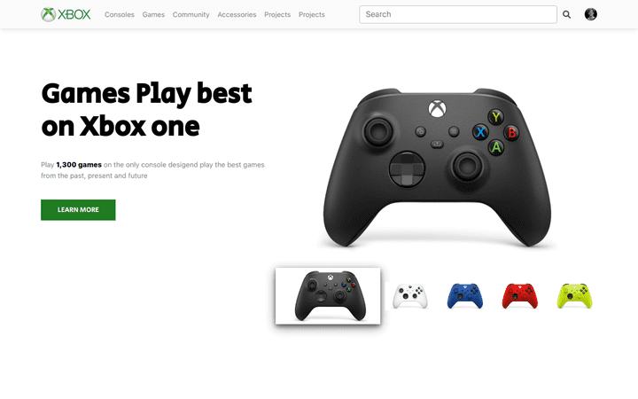 xbox-Website