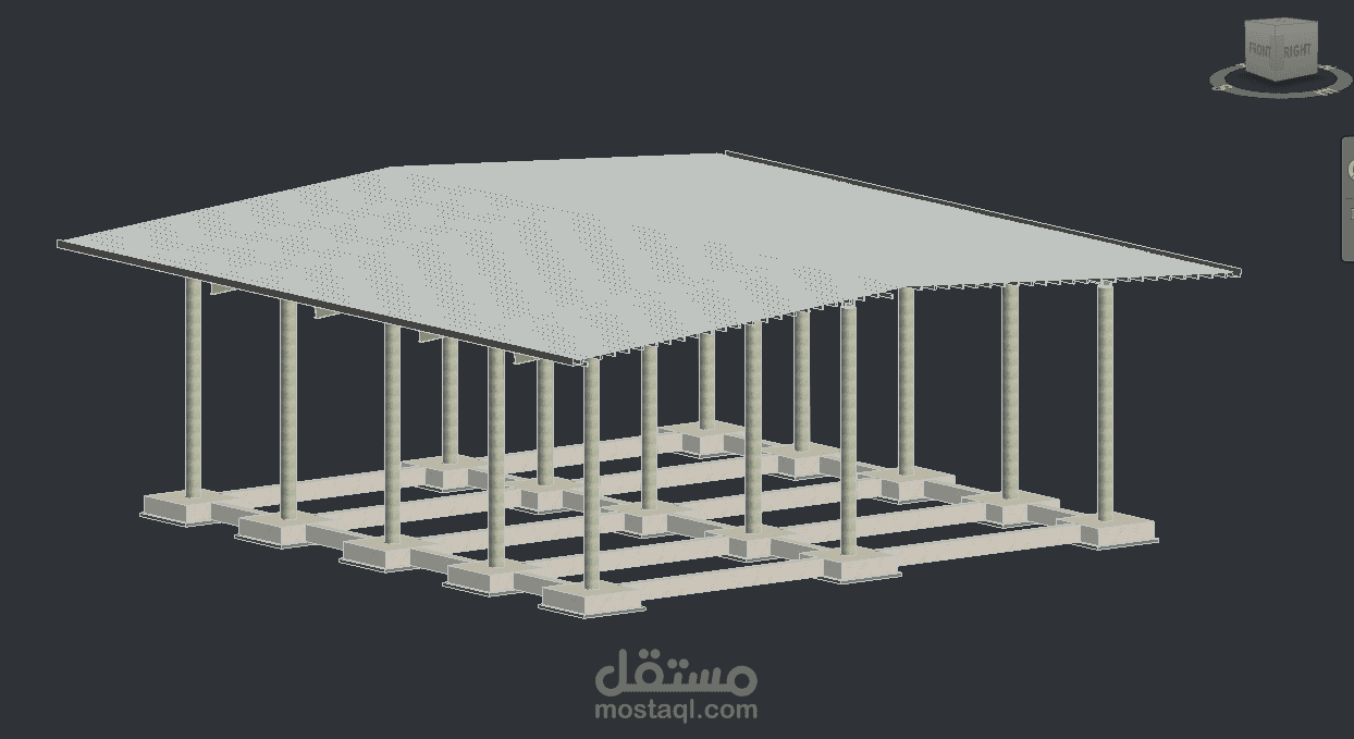 OIL SHED DESIGN | مستقل