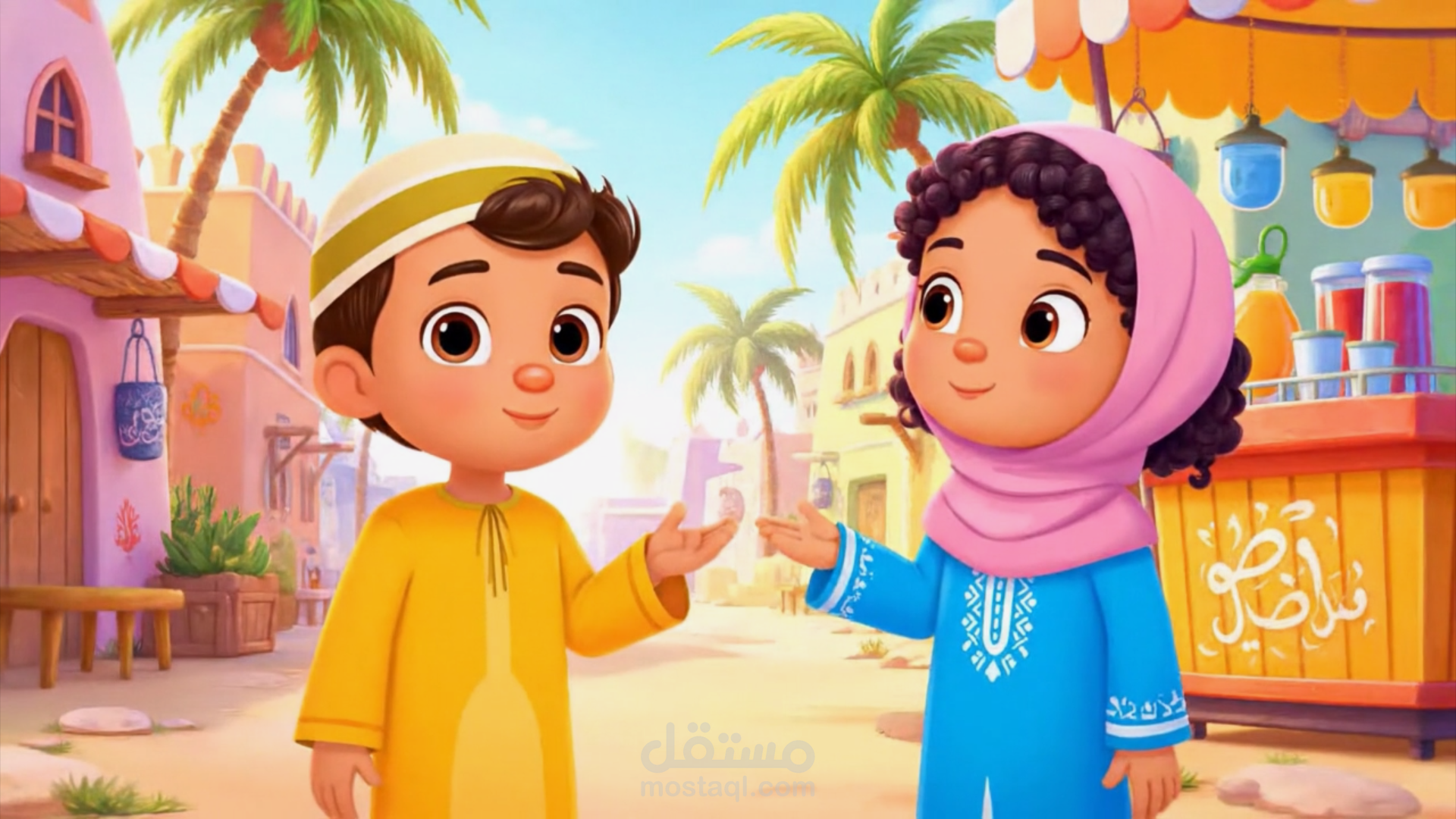 إنشاء مقاطع فيديو بستخدام الذكاء الإصطناعي