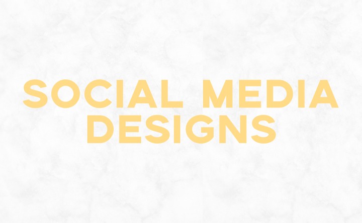 تصاميم سوشيال ميديا SOCIAL MEDIA DESIGNS