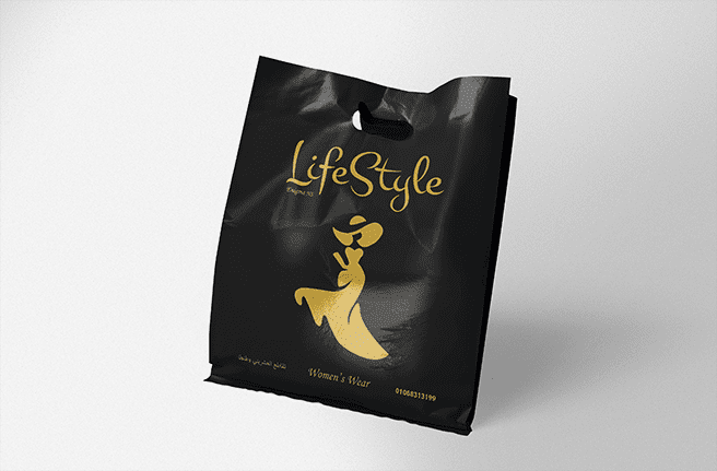 لوجو و موكب لمحلات "LifeStyle"