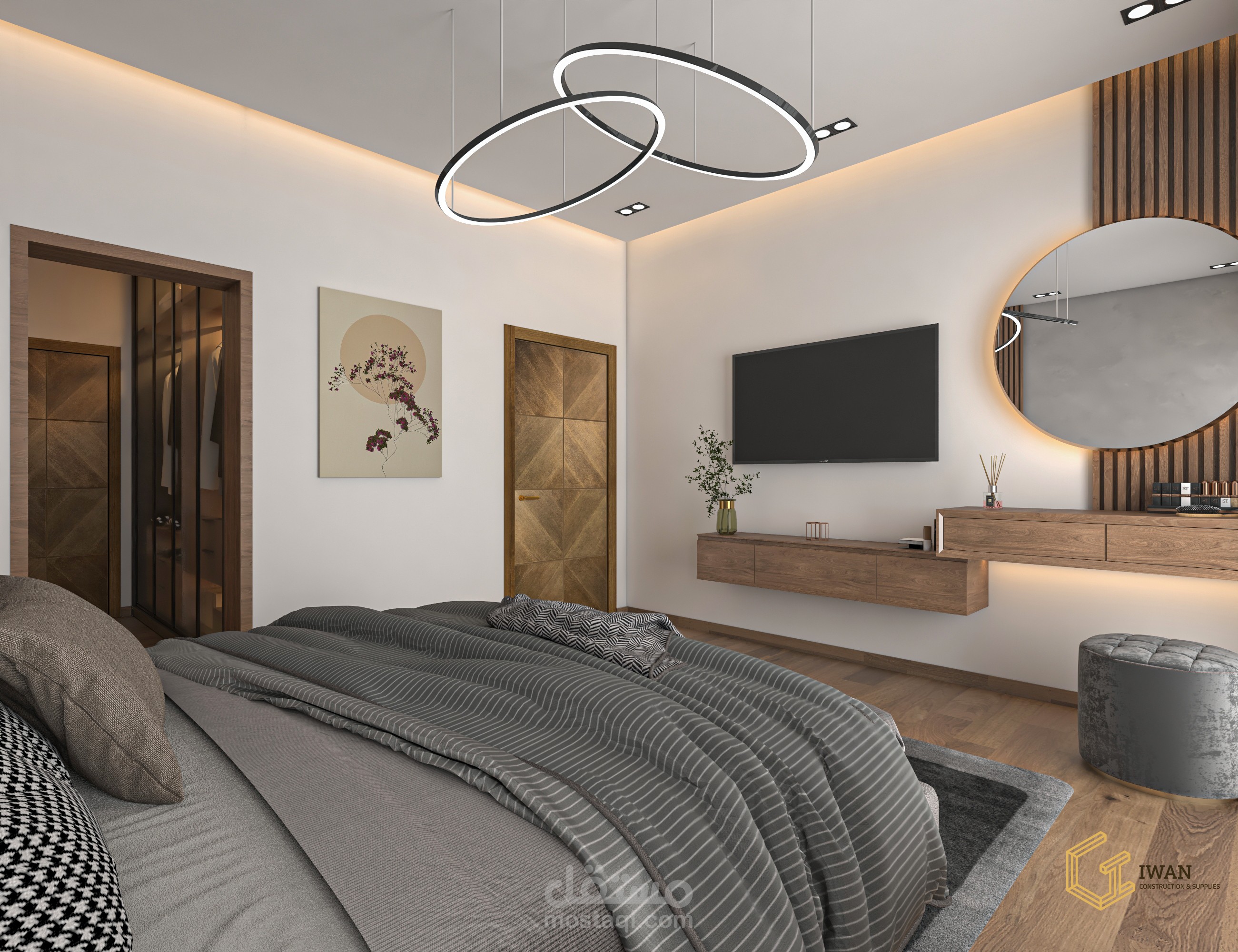 Master bedroom design