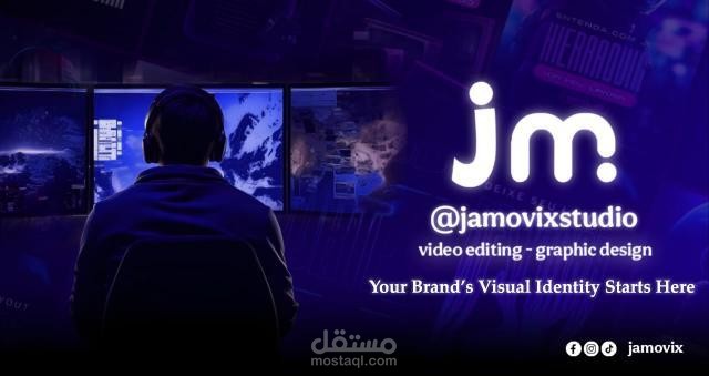 jamovix studio logo designs