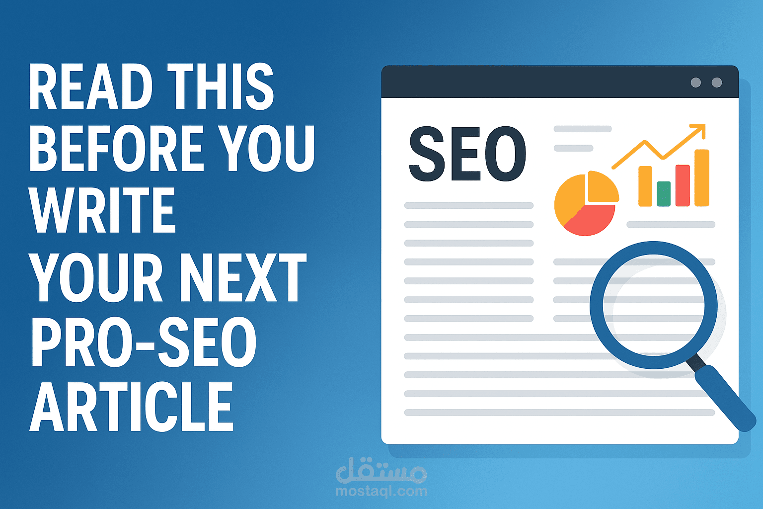 كتابة مقالات قوية تجمع بين قوة SEO وجاذبية الأسلوب لإبراز علامتك التجارية