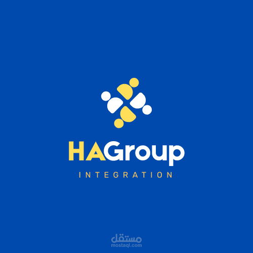 تصميم شعار احترافي لشركة HA Group