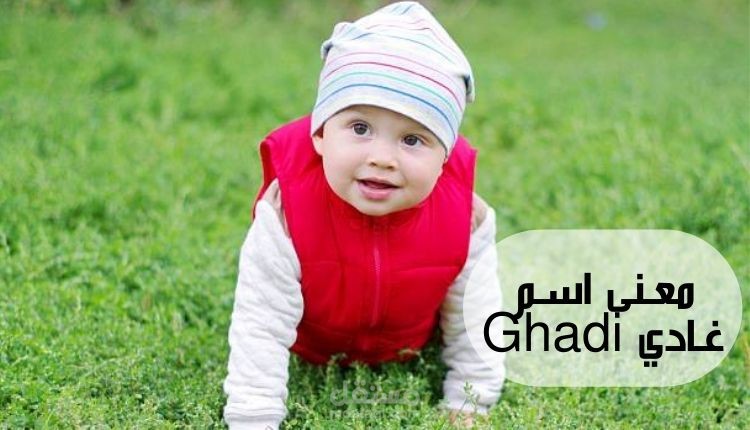 معنى غادي