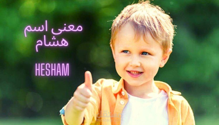 معنى هشام