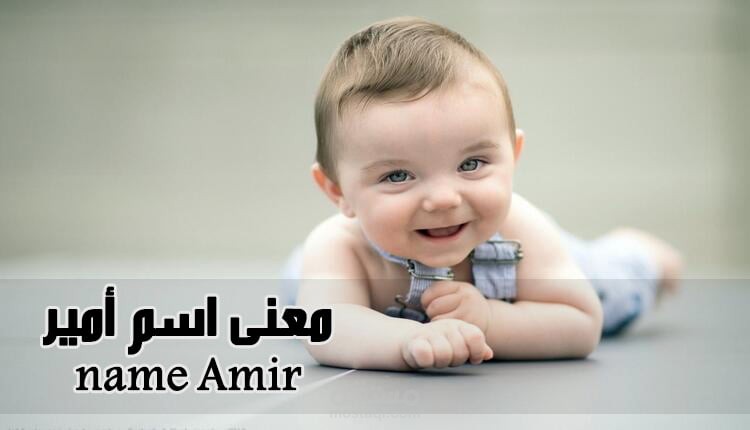 معنى أمير