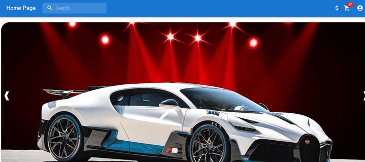 Website for Car dealership