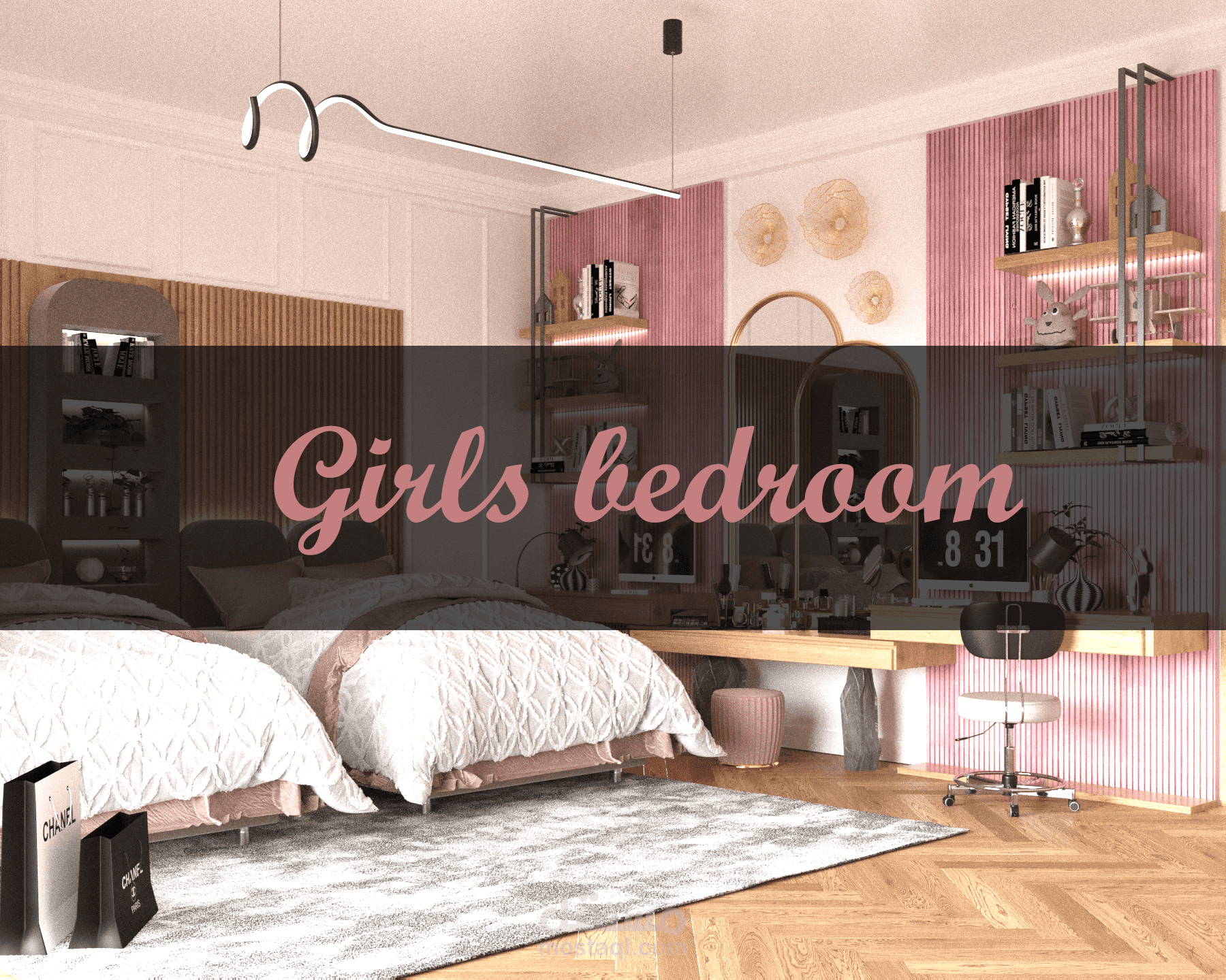 girls bedroom